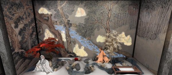 紹興柯橋區(qū)非物質(zhì)文化遺產(chǎn)博物館設計