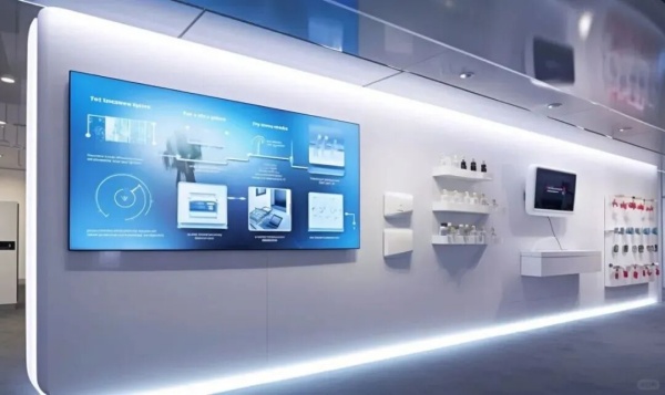 告別單調！5種展品+展墻組合，讓展廳層次感拉滿