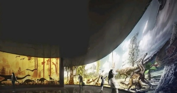 化石王國——熱河生物群展廳設計