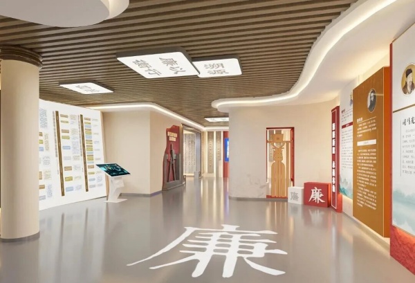 打破刻板！柔和新中式重塑企業廉政展廳新范式