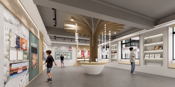 校史館設(shè)計讓空間說話