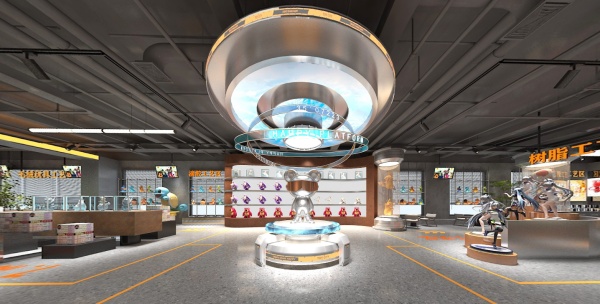 動線+美學+情感｜展廳裝修設計的三重打造法則！