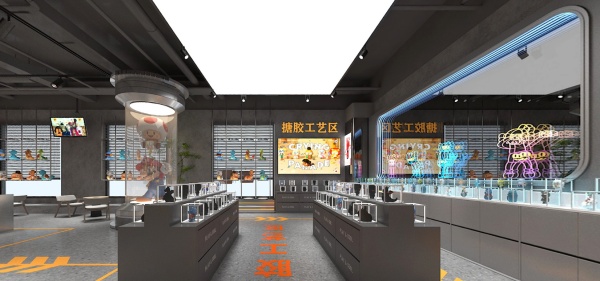 動線+美學+情感｜展廳裝修設計的三重打造法則！