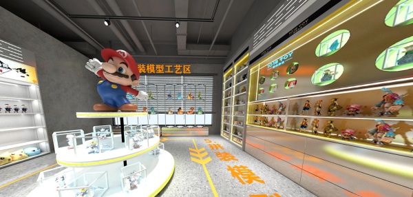 動線+美學+情感｜展廳裝修設計的三重打造法則！