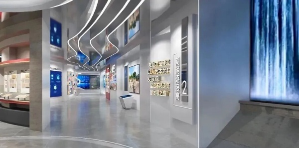 驚艷！4大電力展廳設計范本，科技質感拉滿