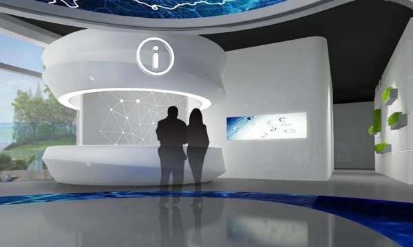 科技集團企業(yè)展廳設(shè)計