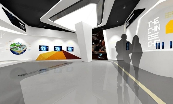 科技集團企業(yè)展廳設(shè)計