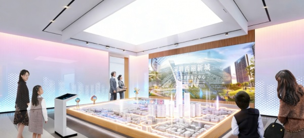 城市展示展廳設計的全景敘事與價值賦能