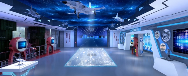 人防教育館的沉浸式設計與國防賦能