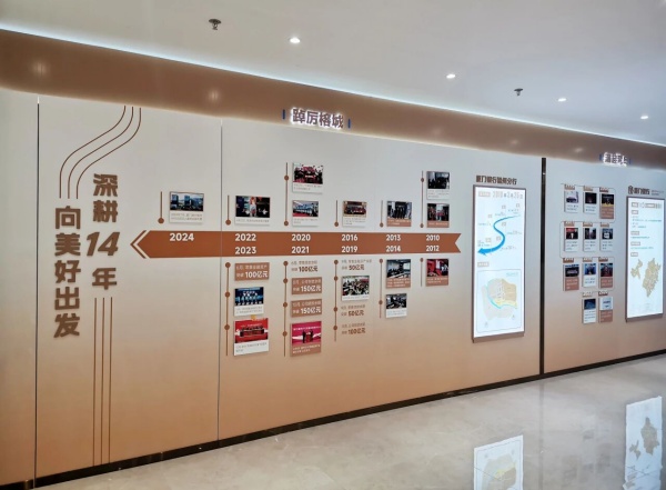 銀行企業文化展館設計施工