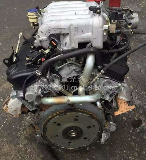 探索三菱帕杰羅V77發動機總成拆車件 價格、圖片與配件廠家全解析